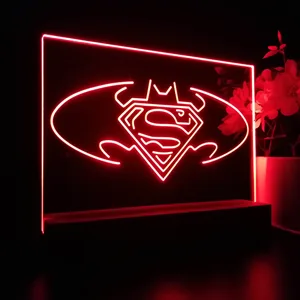 Batman v Superman Dawn of Justice LED Desk Light