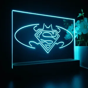 Batman v Superman Dawn of Justice LED Desk Light