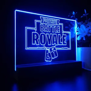 Battle Royale Fortnite LED Desk Light