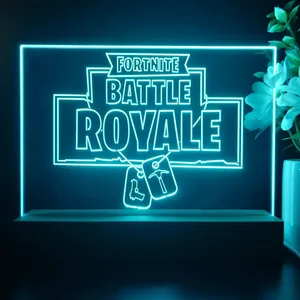 Battle Royale Fortnite LED Desk Light