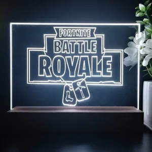 Battle Royale Fortnite LED Desk Light