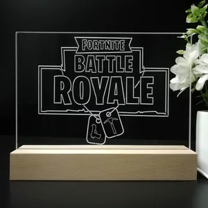 Battle Royale Fortnite LED Desk Light
