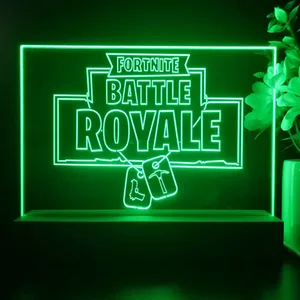 Battle Royale Fortnite LED Desk Light