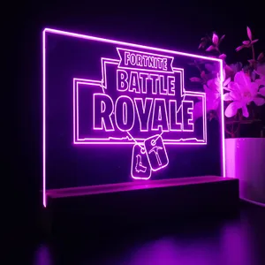 Battle Royale Fortnite LED Desk Light