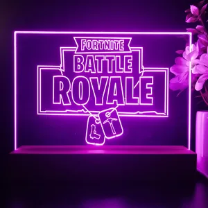 Battle Royale Fortnite LED Desk Light