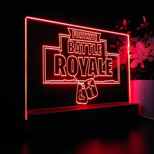 Battle Royale Fortnite LED Desk Light