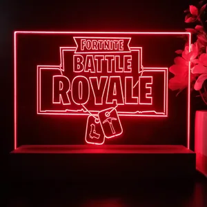 Battle Royale Fortnite LED Desk Light