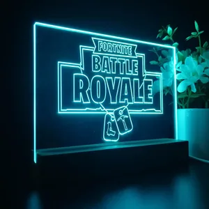 Battle Royale Fortnite LED Desk Light