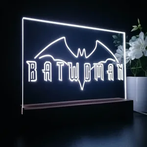 Batwoman Logo LED Desk Light