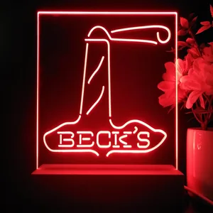 Beck's Lighthouse LED Desk Light