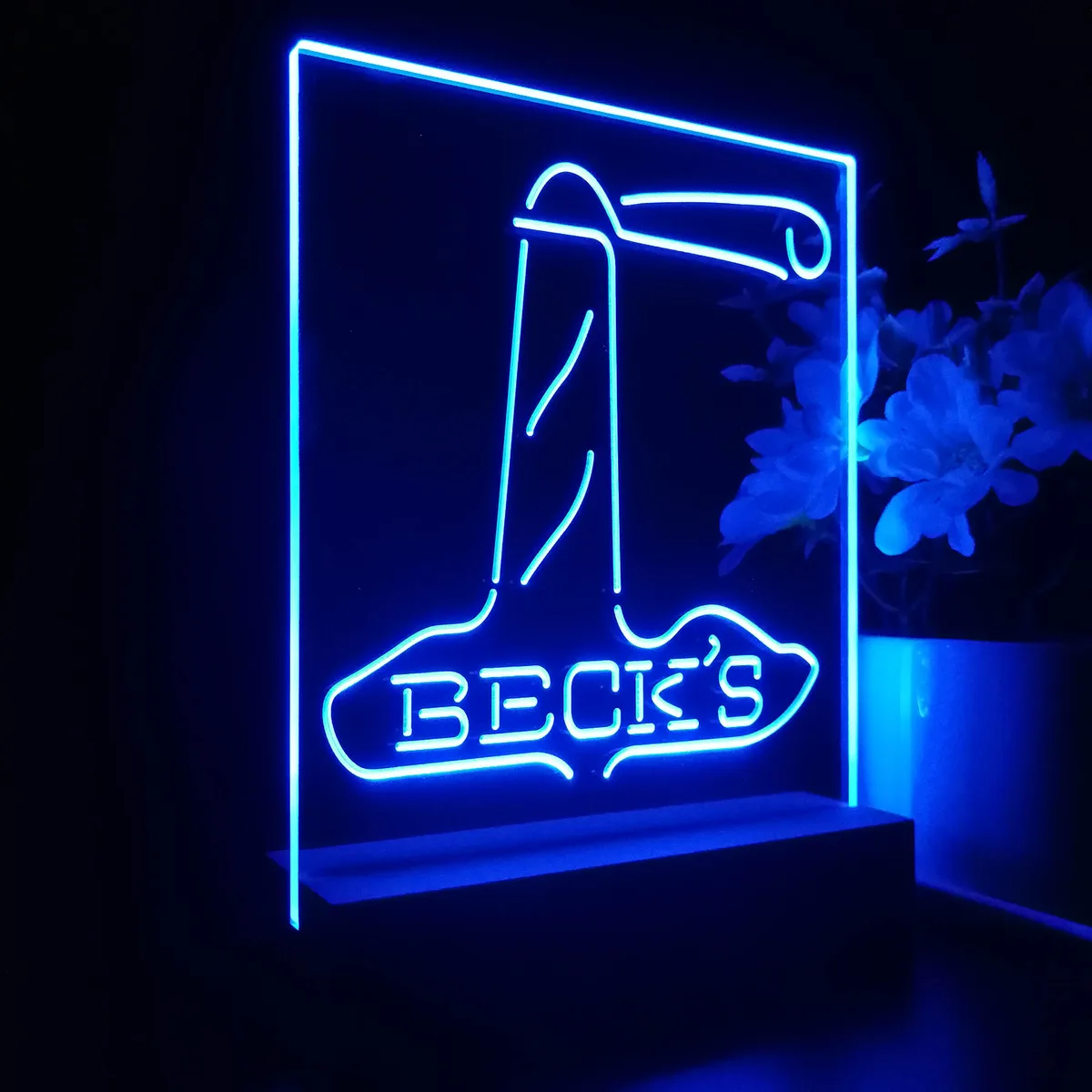 Beck's Lighthouse LED Desk Light