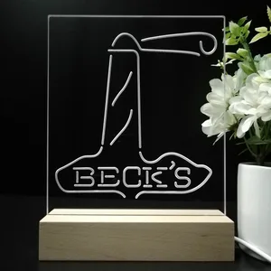 Beck's Lighthouse LED Desk Light