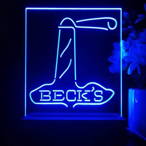 Beck's Lighthouse LED Desk Light