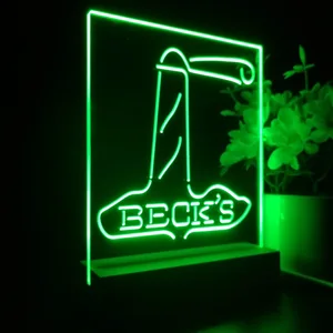 Beck's Lighthouse LED Desk Light