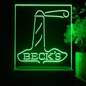 Beck's Lighthouse LED Desk Light