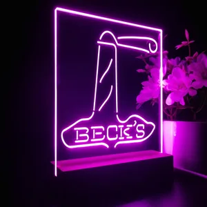 Beck's Lighthouse LED Desk Light