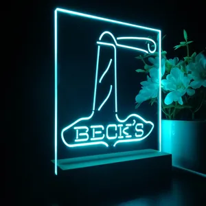 Beck's Lighthouse LED Desk Light