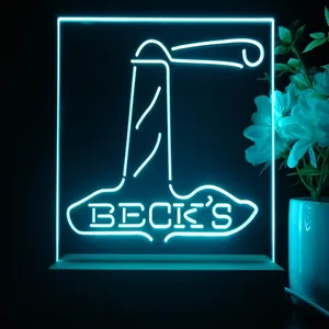 Beck's Lighthouse LED Desk Light