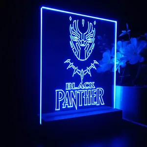 Black Panther LED Desk Light