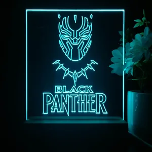 Black Panther LED Desk Light