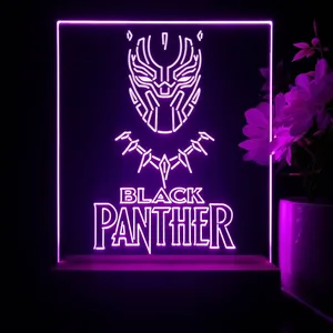 Black Panther LED Desk Light