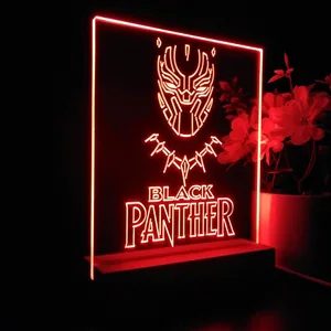 Black Panther LED Desk Light