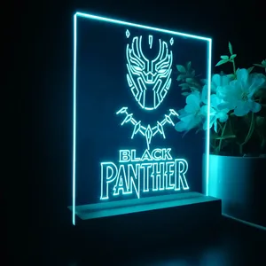 Black Panther LED Desk Light