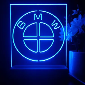 BMW Logo LED Desk Light