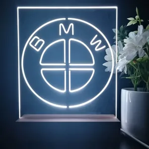BMW Logo LED Desk Light