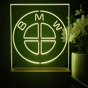 BMW Logo LED Desk Light
