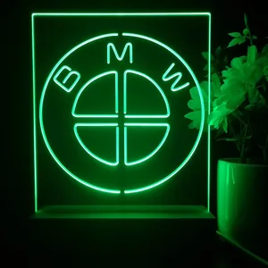 BMW Logo LED Desk Light