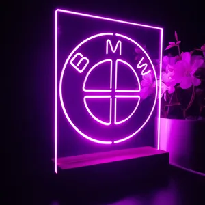 BMW Logo LED Desk Light