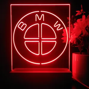 BMW Logo LED Desk Light