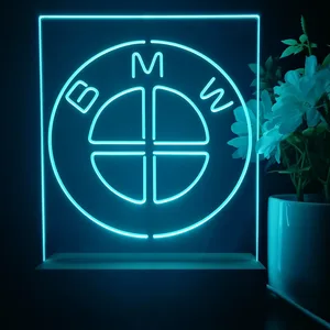BMW Logo LED Desk Light