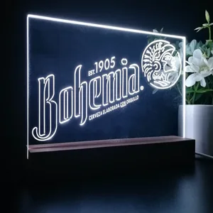 Bohemia Beer Logo 1 LED Desk Light
