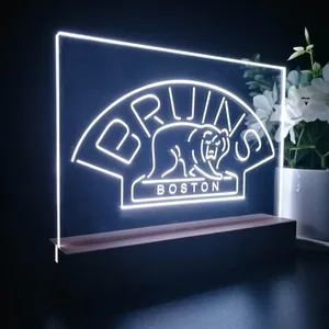Boston Bruins Logo 1 LED Desk Light - Legacy Edition