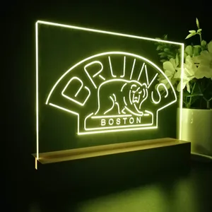 Boston Bruins Logo 1 LED Desk Light - Legacy Edition
