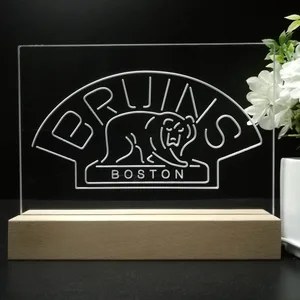Boston Bruins Logo 1 LED Desk Light - Legacy Edition