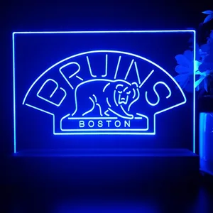 Boston Bruins Logo 1 LED Desk Light - Legacy Edition