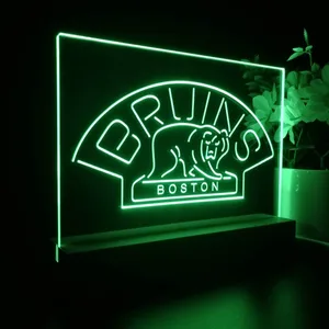 Boston Bruins Logo 1 LED Desk Light - Legacy Edition