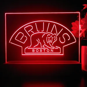 Boston Bruins Logo 1 LED Desk Light - Legacy Edition