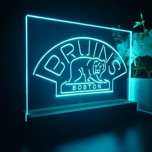 Boston Bruins Logo 1 LED Desk Light - Legacy Edition