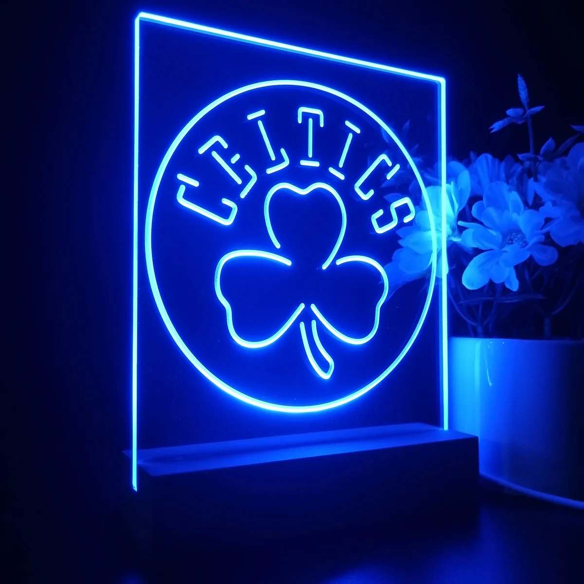 Boston Celtics Alternate LED Desk Light