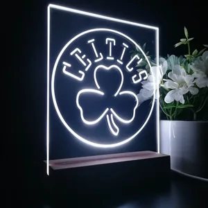 Boston Celtics Alternate LED Desk Light