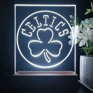 Boston Celtics Alternate LED Desk Light