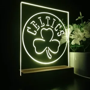 Boston Celtics Alternate LED Desk Light