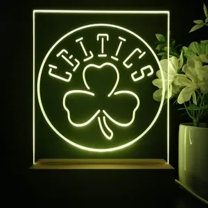 Boston Celtics Alternate LED Desk Light
