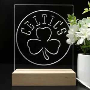 Boston Celtics Alternate LED Desk Light