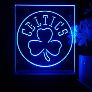 Boston Celtics Alternate LED Desk Light