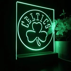 Boston Celtics Alternate LED Desk Light